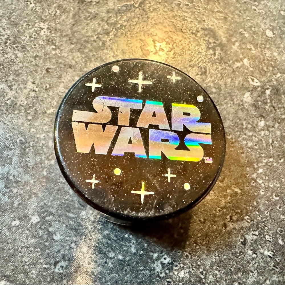NWB ColorPop Star Wars eyeshadow in Astromech